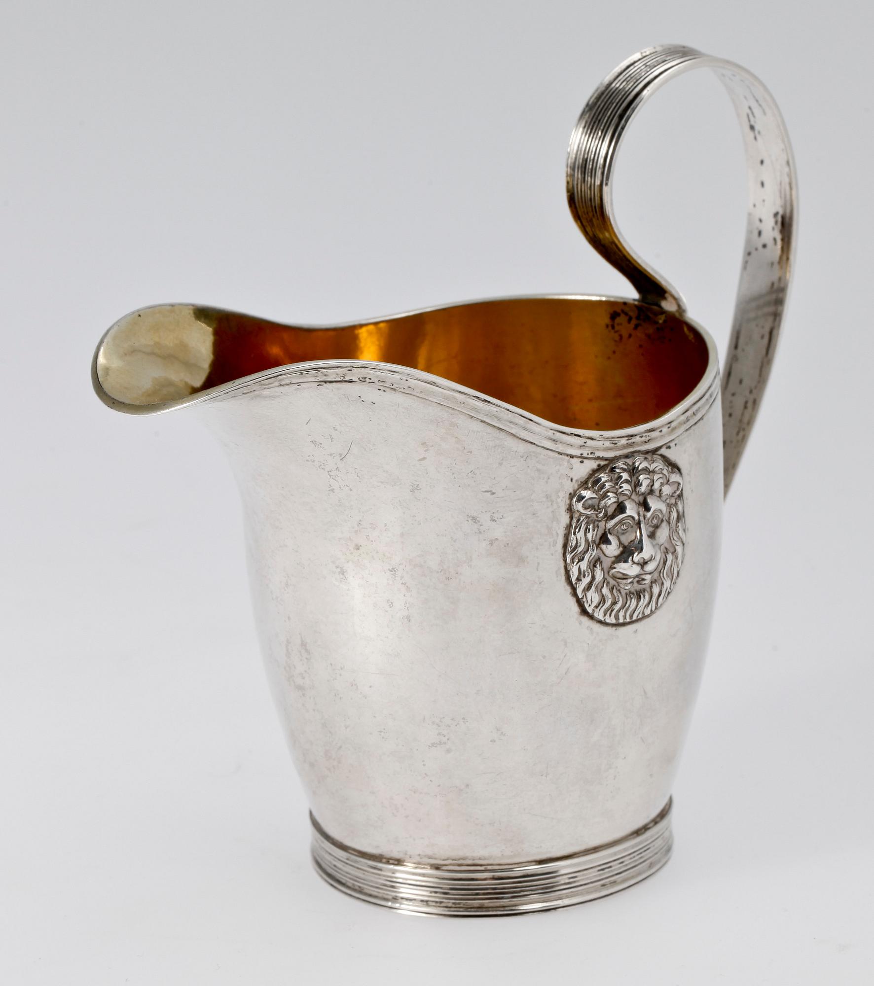 KANNA, silver, Johan Petter Grönvall, Stockholm, 1816.
