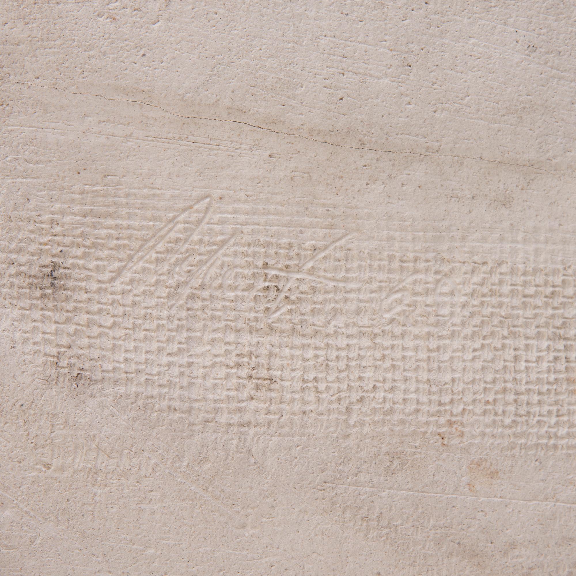 ZOLTAN POPOVITS, fat, stengods, signerad Popovits.