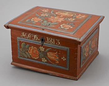 SKRIN, allmoge, dat 1813.