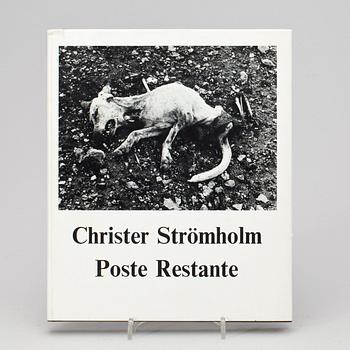 BOK, "Poste Restante", Christer Strömholm, PA Norstedt & Söners Förlag Stockholm 1967.