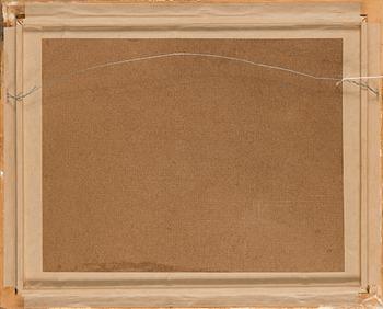 Carl Otto Danielson, oil on canvas laid on board, signed and dated 1938.