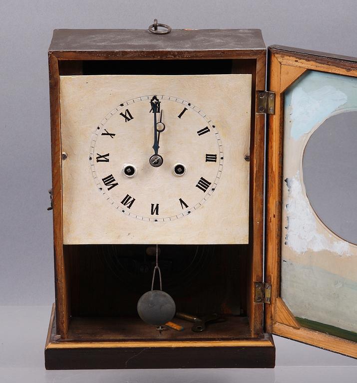 BORDSPENDYL, 1800-tal.