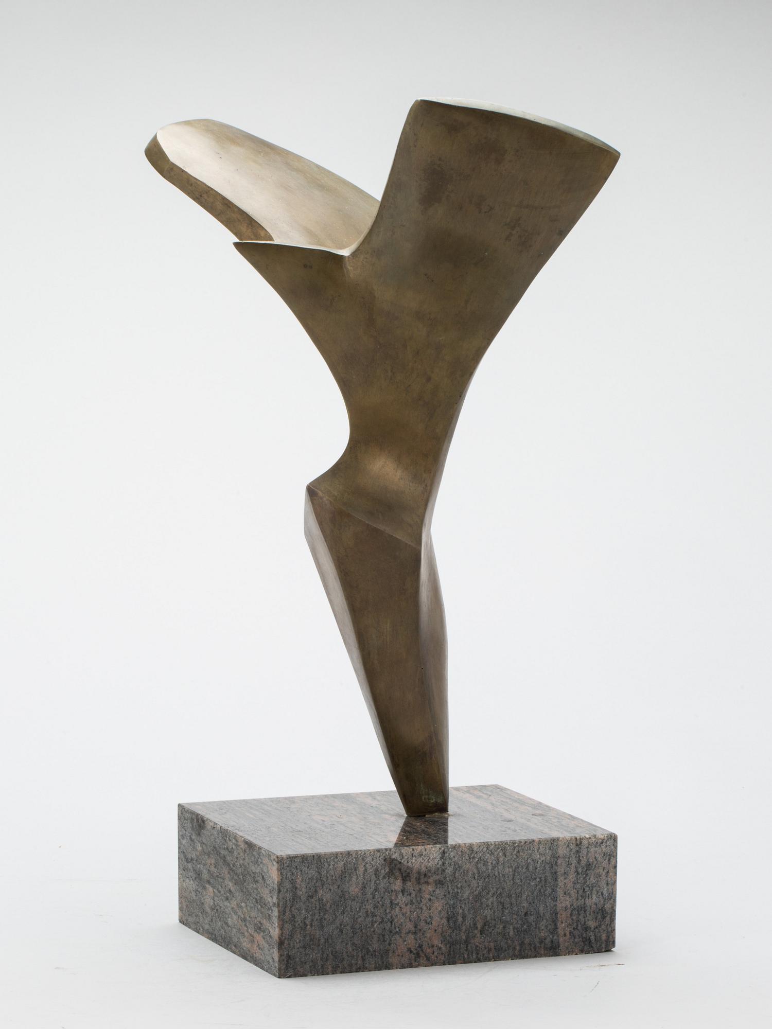 STAN WYS, brons, signerad 1988 och numrerad 1/4.