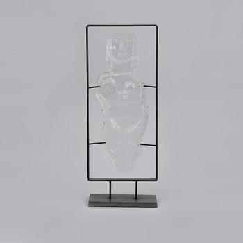 ERIK HÖGLUND, skulptur, glas, Boda, osignerad, 1900-talets andra hälft.