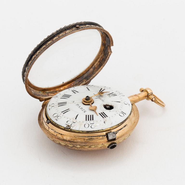 LÉPINE, A Paris, pocket watch, 38,5 mm,
