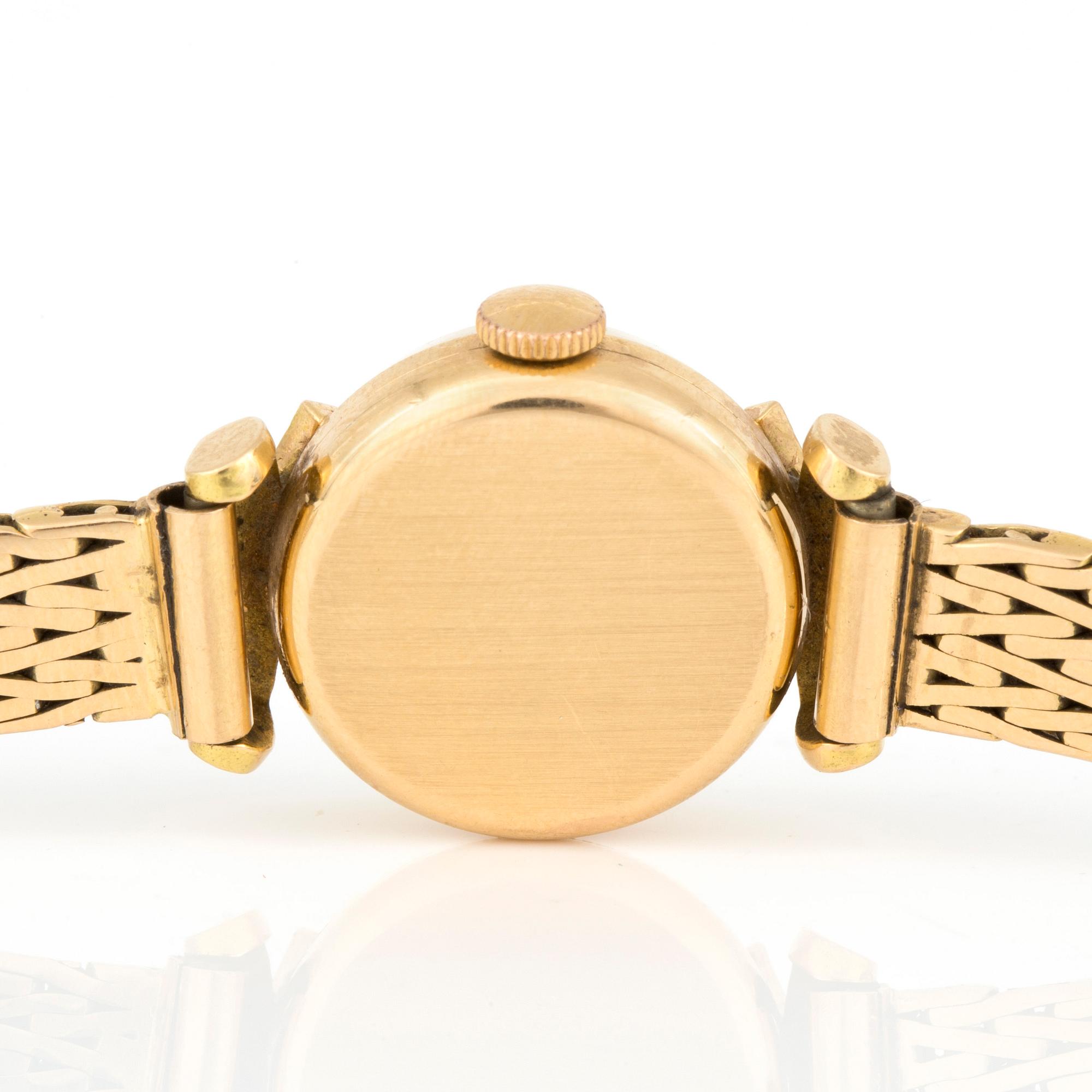 ARMBANDSUR, dam, Lemania, Schweiz, 1900-talets andra hälft.