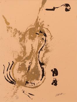 Arman (Armand Pierre Fernandez), Ur "Suite for violin".