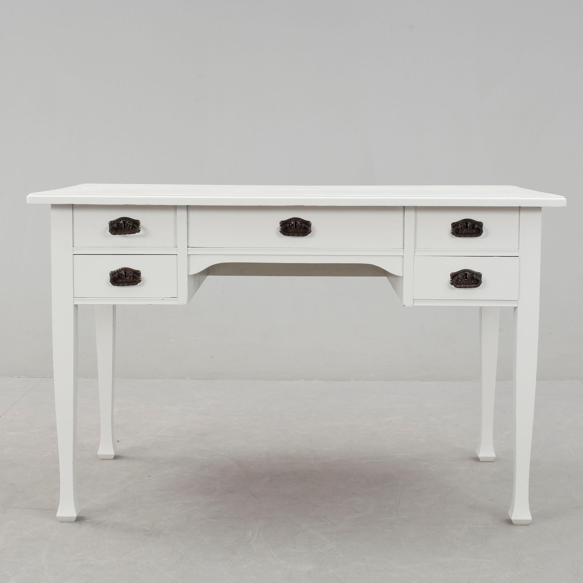 SKRIVBORD, senjugend, 1910/20-tal.