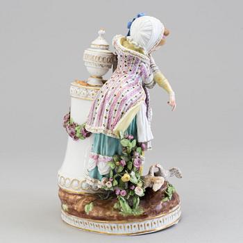 A Meissen figurine, Marcolini Period (1774-1814).