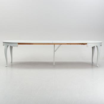 A Rococo style dining table, second half of the 20th Century.