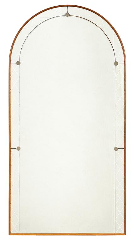 Spegel, Glas & Trä Hovmantorp, 1900-talets mitt.