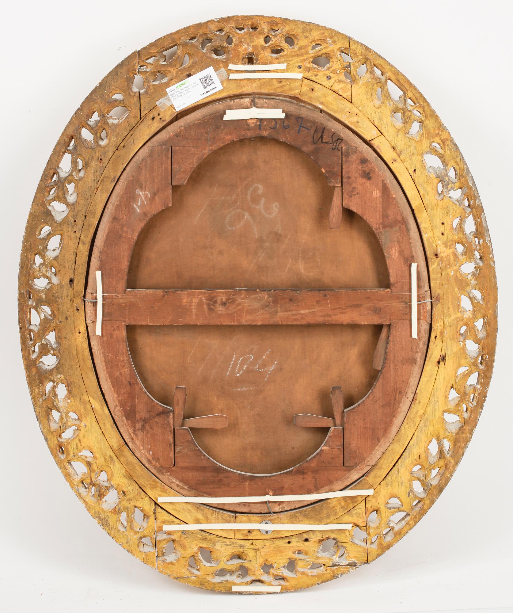 GOTTFRIED KNELLER, kopia efter, olja på duk, 1800/1900-tal.