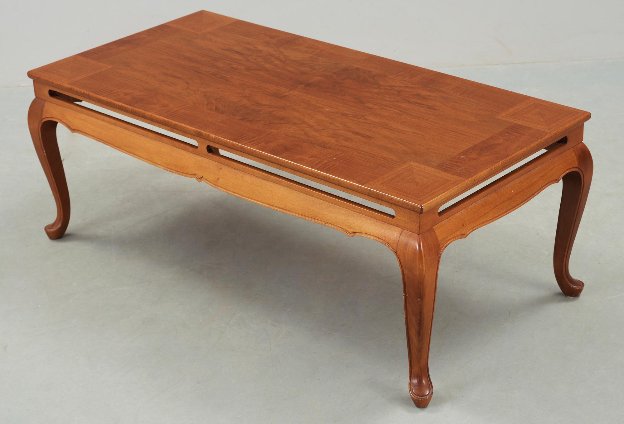 SOFFBORD, 1900-talets andra hälft.