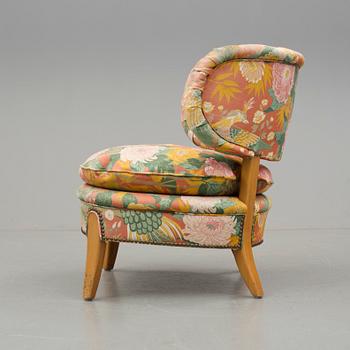 FÅTÖLJ, Otto Schultz för JIO Möbler Jönköping, 1940-50-tal.