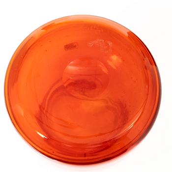 Erik Höglund, a set of two vases, Boda.