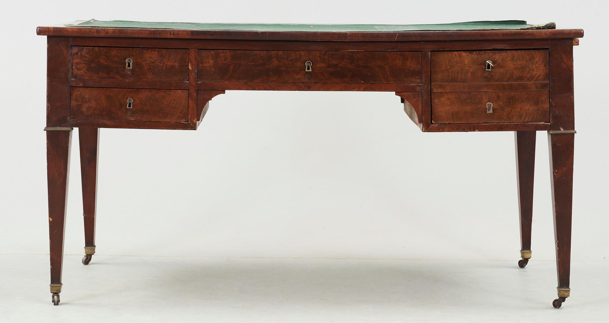 SKRIVBORD, 1800-tal.