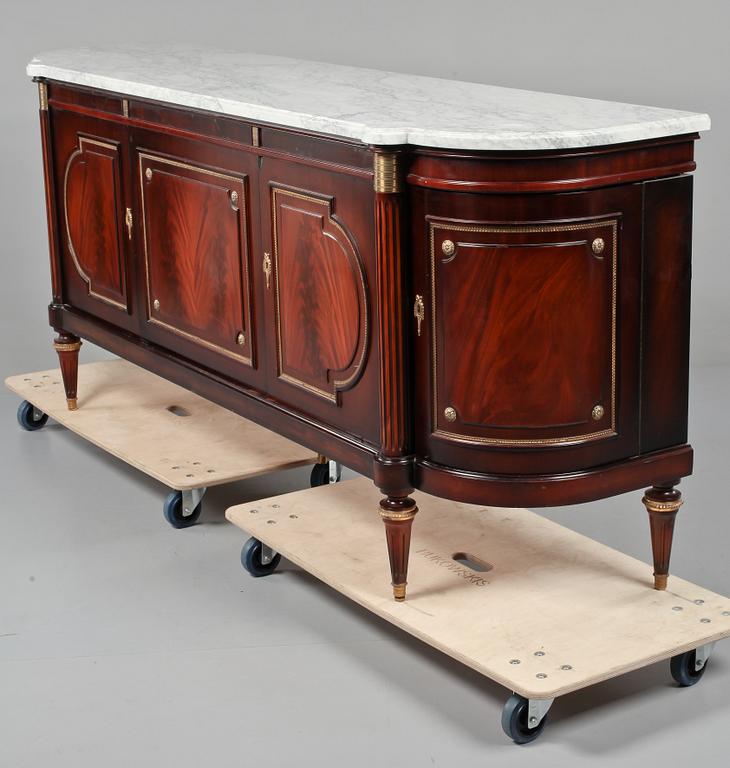 SIDEBOARD, gustaviansk stil, sent 1900-tal.
