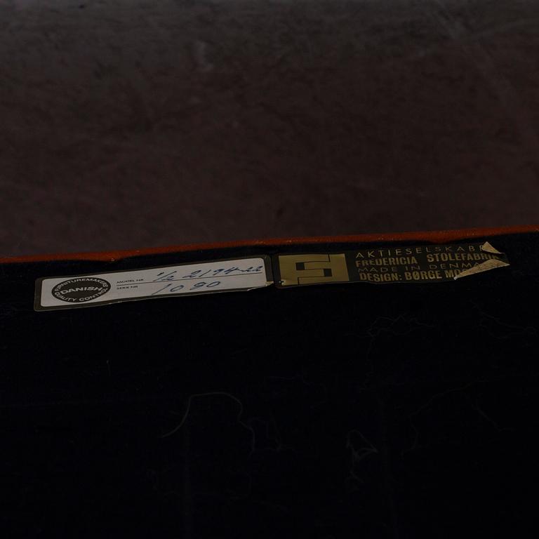 Børge Mogensen, sofa, model "2194-26", Fredericia Stolefabrik A/S, Denmark.