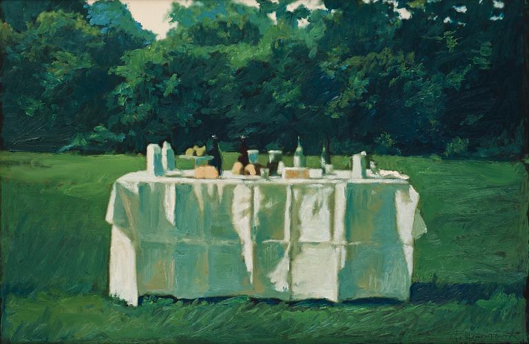 Gerhard Nordström, "A picnic in the park".