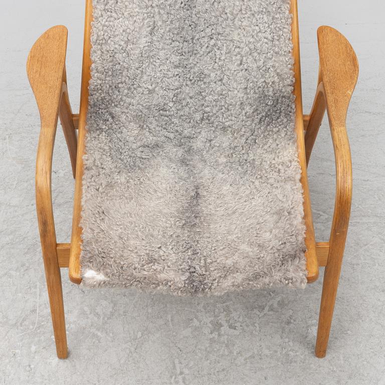 Yngve Ekström, a 'Lamino' easy chair, Swedese, second half of the 20th century.