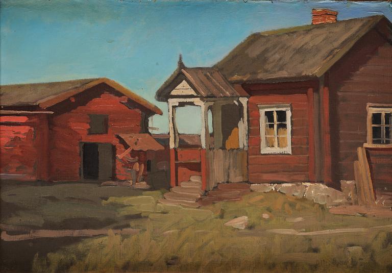 Alfred Bergström, Farm.