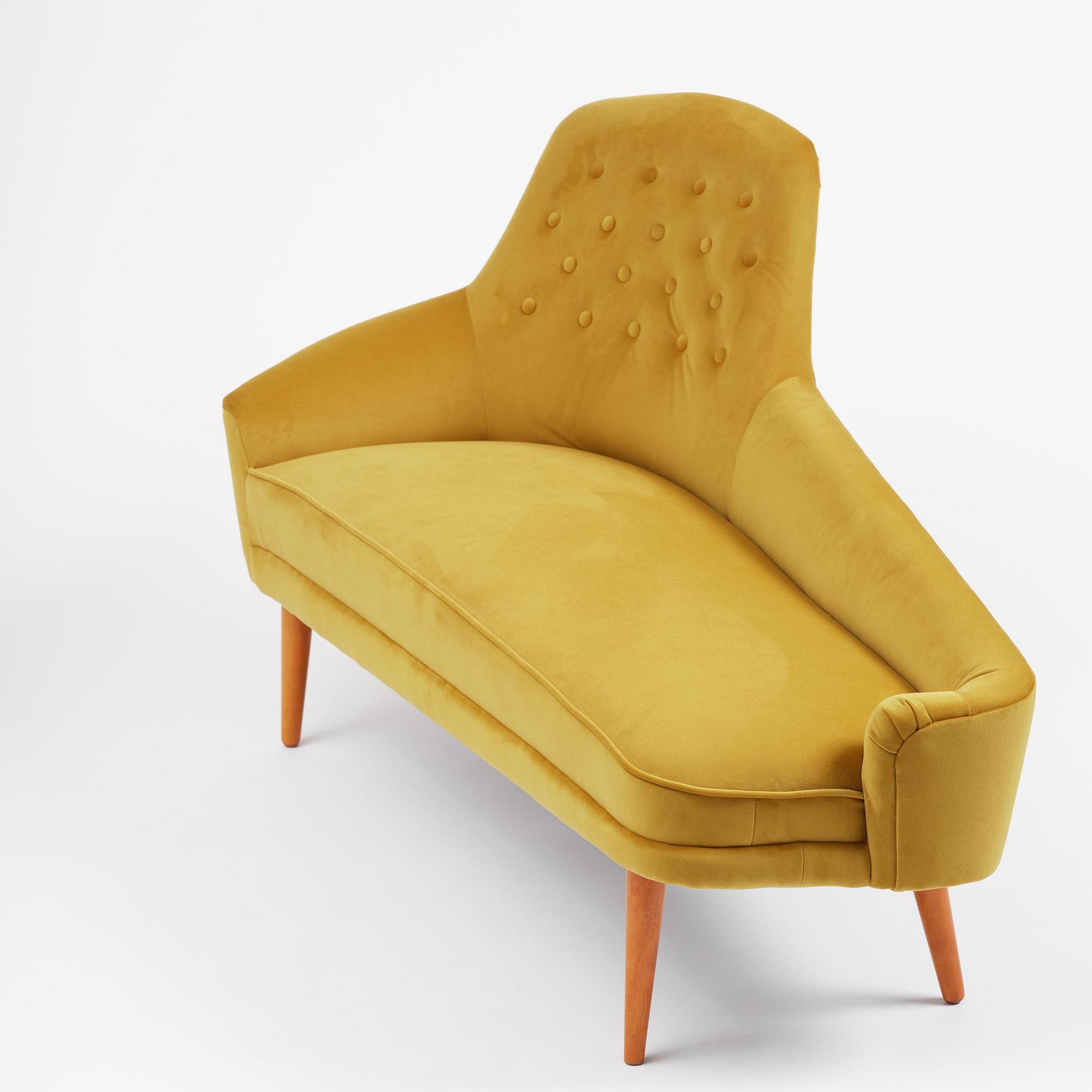 Harald Fust, a "Singoalla" canapé, Ikea, 1960s.