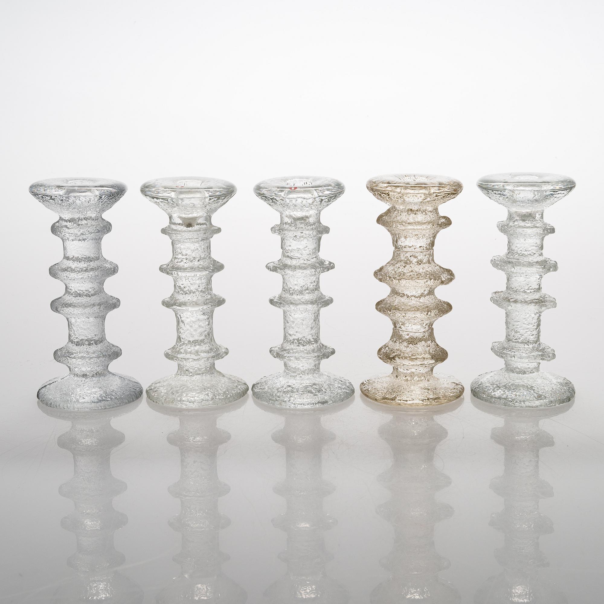 Timo Sarpaneva, ljusstakar, 13 st, "Festivo", Iittala.