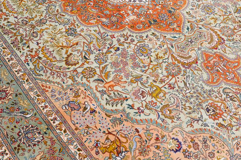 Matta, Täbris, "Tabatabai", s.k. 50 Radj, ca 350 x 250 cm.