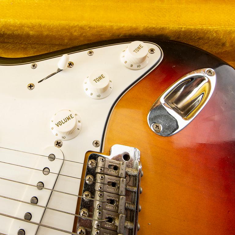 1965 Fender Stratocaster Sunburst – time capsule condition.