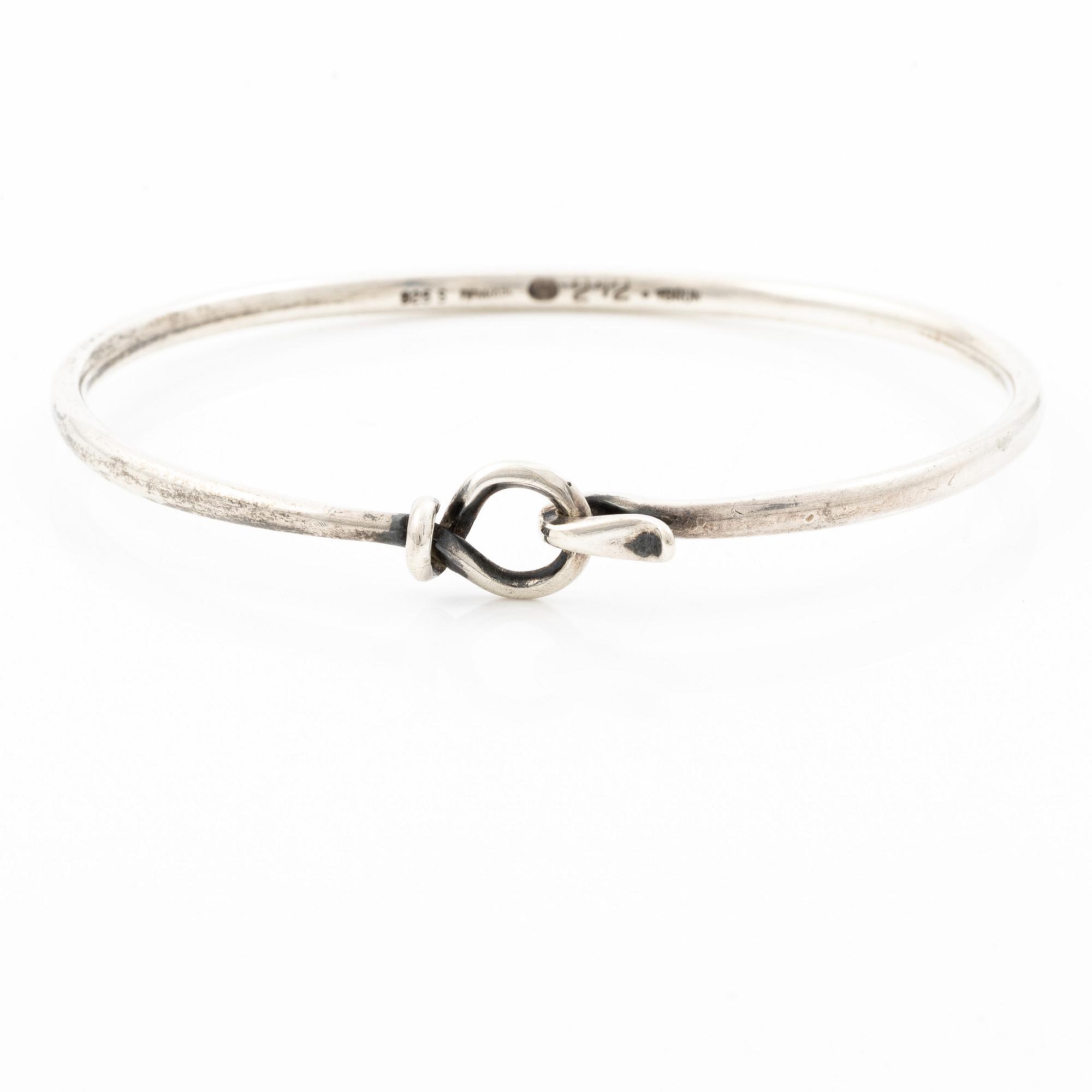 Vivianna Torun Bülow-Hübe, armring, sterlingsilver, Georg Jensen, Danmark.