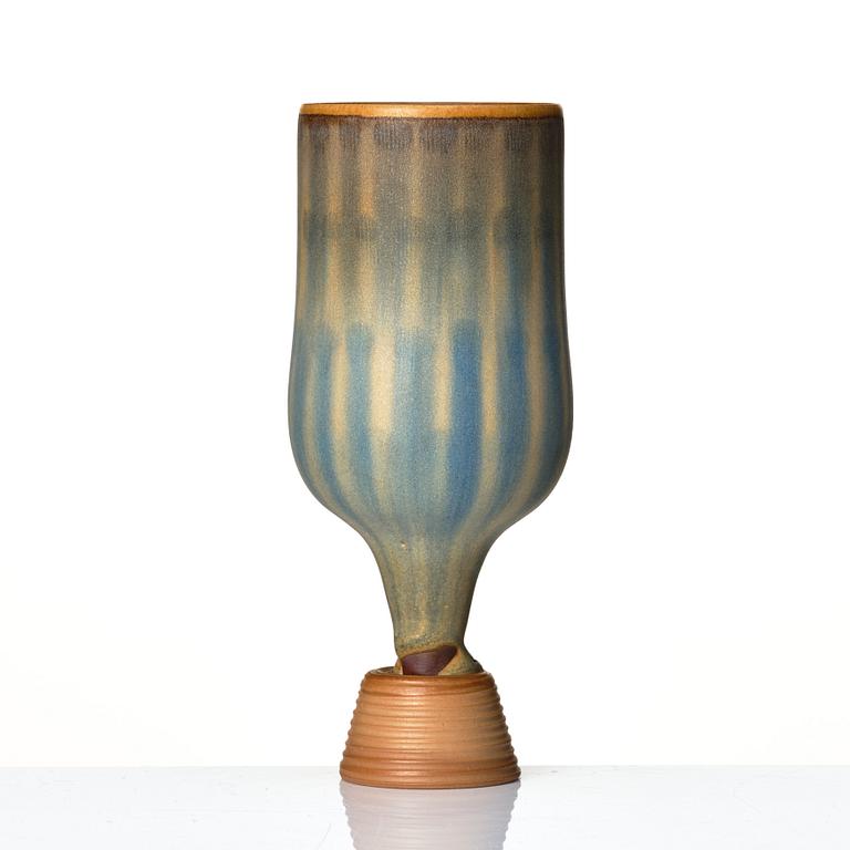 Wilhelm Kåge, a Farsta 'Spirea' vase, Gustavsberg Studio Sweden 1957.