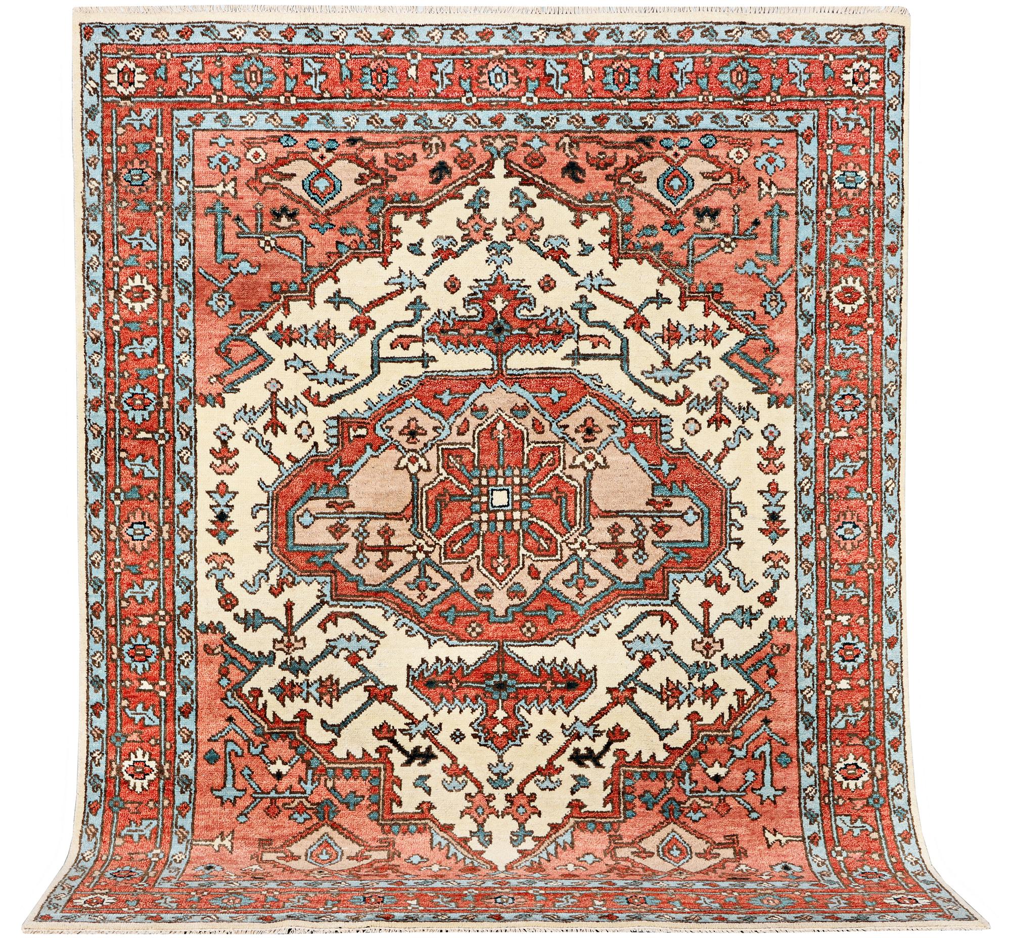A Mamluk carpet, c. 297 x 244 cm.