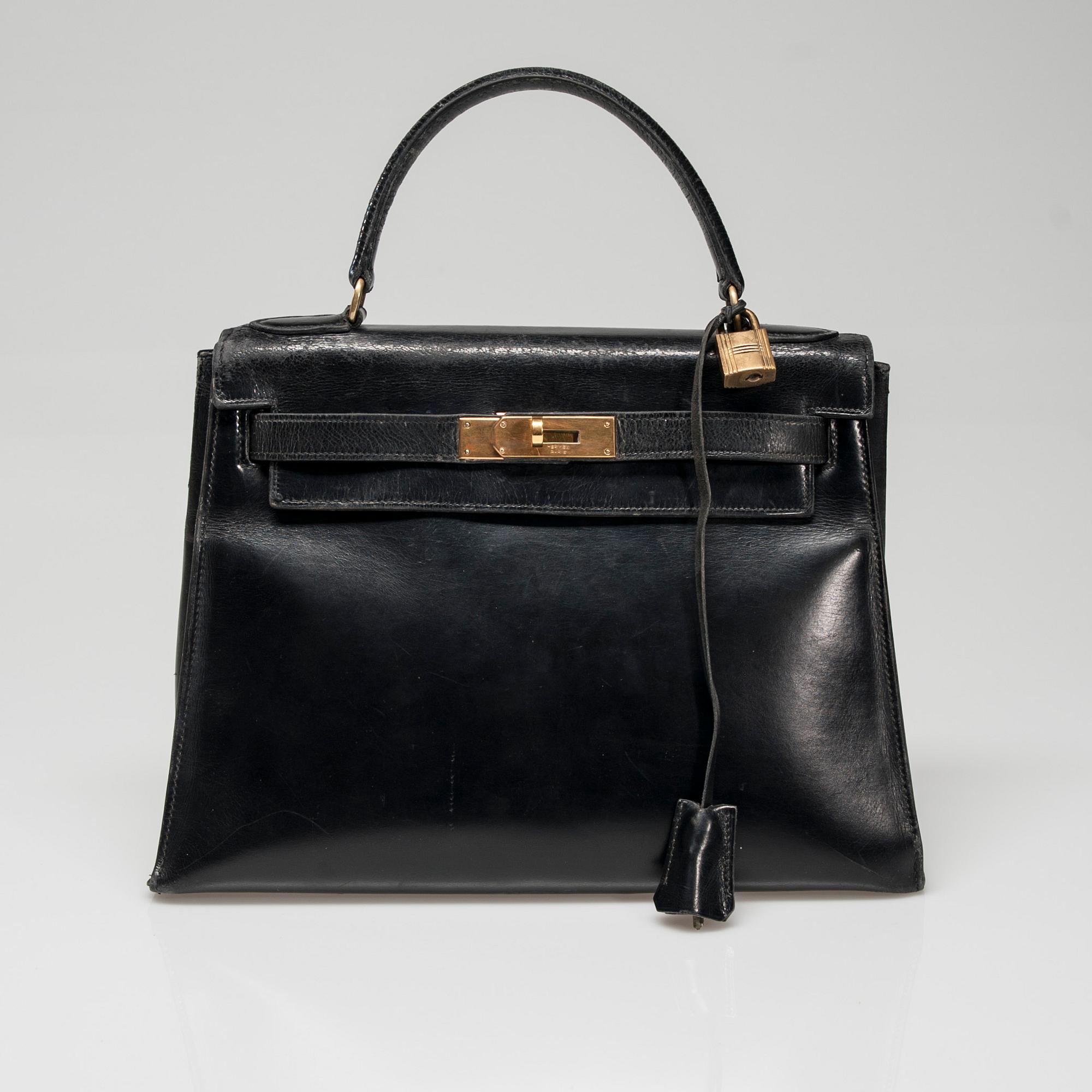 VÄSKA, "Kelly 28", Hermès.