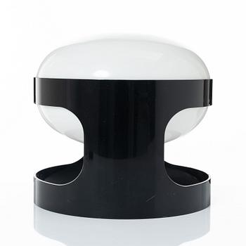 Joe Colombo, a KD 27 'Sinjet' table lamp, Husqvarna, 1960s/70s.