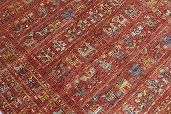 A rug, oriental, ca 239 x 168 cm.