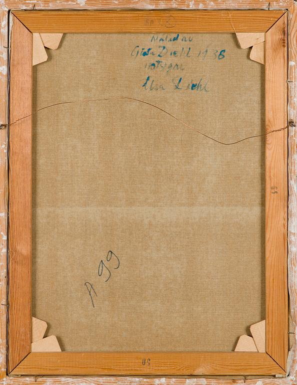 Gösta Diehl, Nainen mekossa.