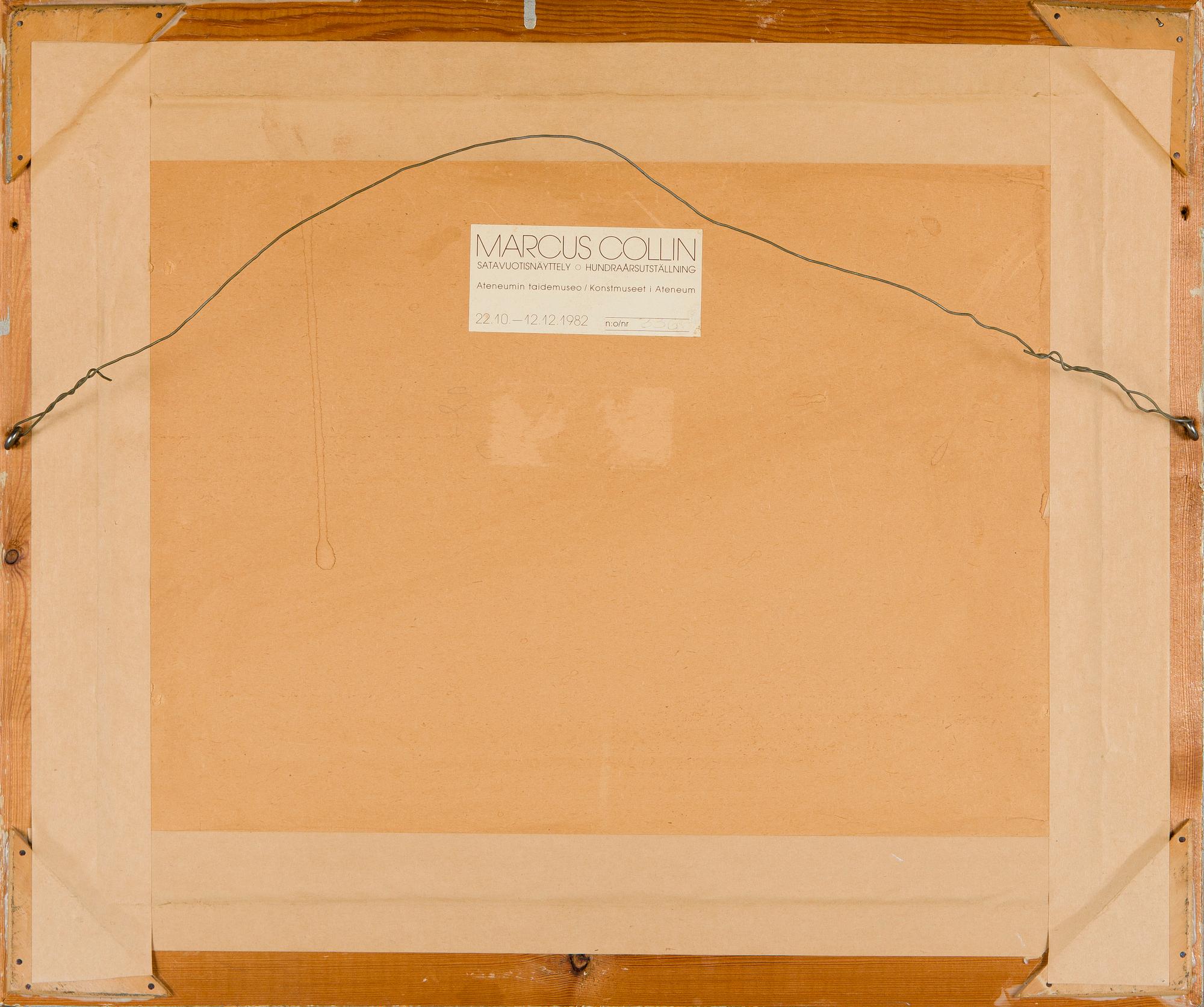 Marcus Collin, Fiskar på halldisken.