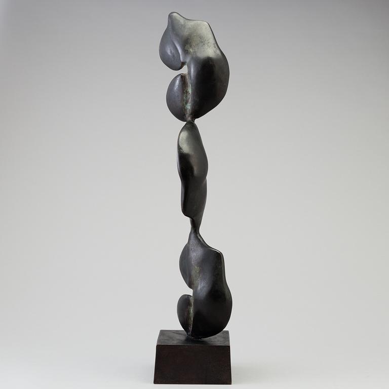 AGNETA GYNNING, sculpture, bronze, signed AG i monogram.