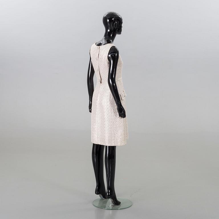 MISS DIOR, klänning samt kappa, 60-tal.