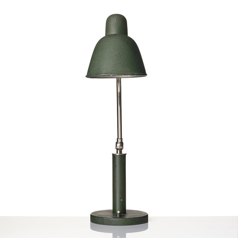 Erik Tidstrand, a table lamp, model "29272", Nordiska Kompaniet, 1930s.