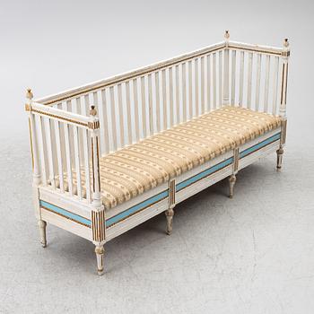 Sofa, late Gustavian, circa 1800.