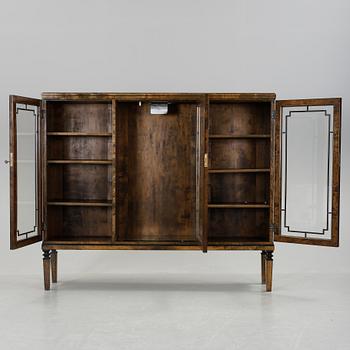 VITRINSKÅP, art deco, 1920-tal.