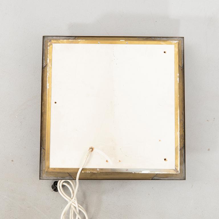 Ceiling light/Flush mount lamp 1960s/70s.