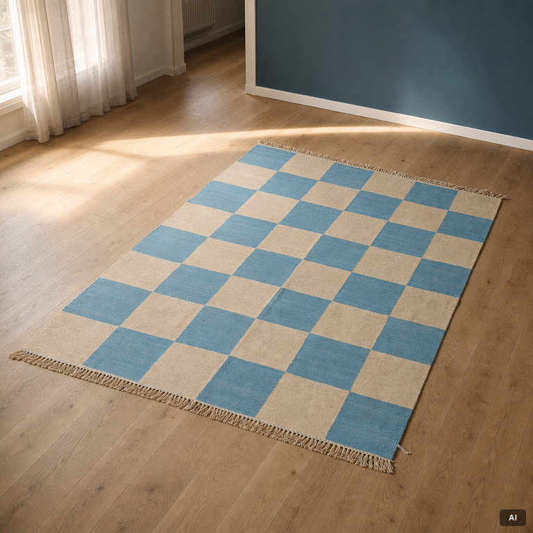 A Kelim carpet, c. 240 x 177 cm.