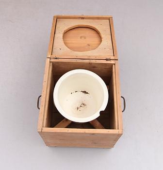 RESETOALETT, omkring år 1900.