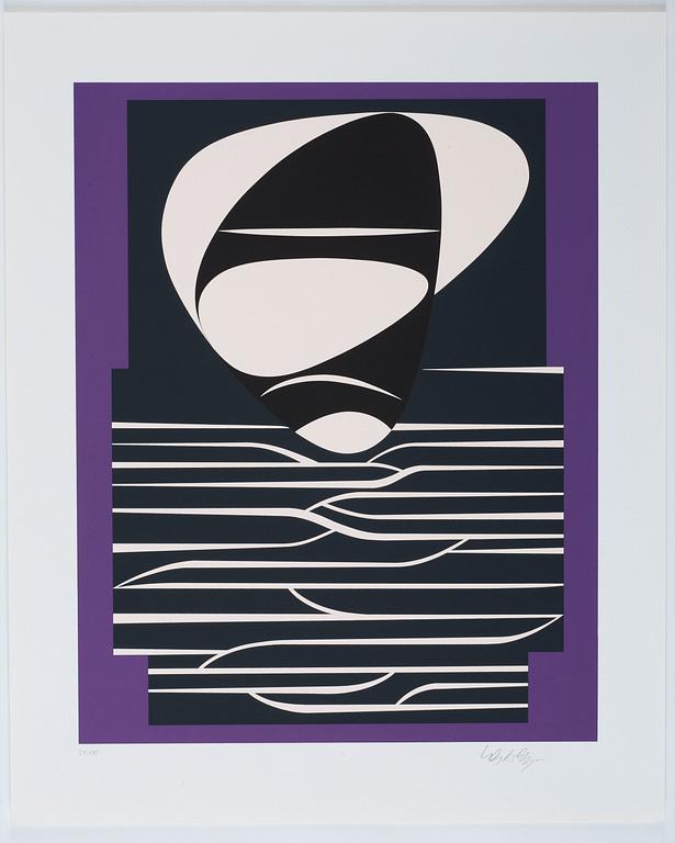 Victor Vasarely, "Les années cinquante".