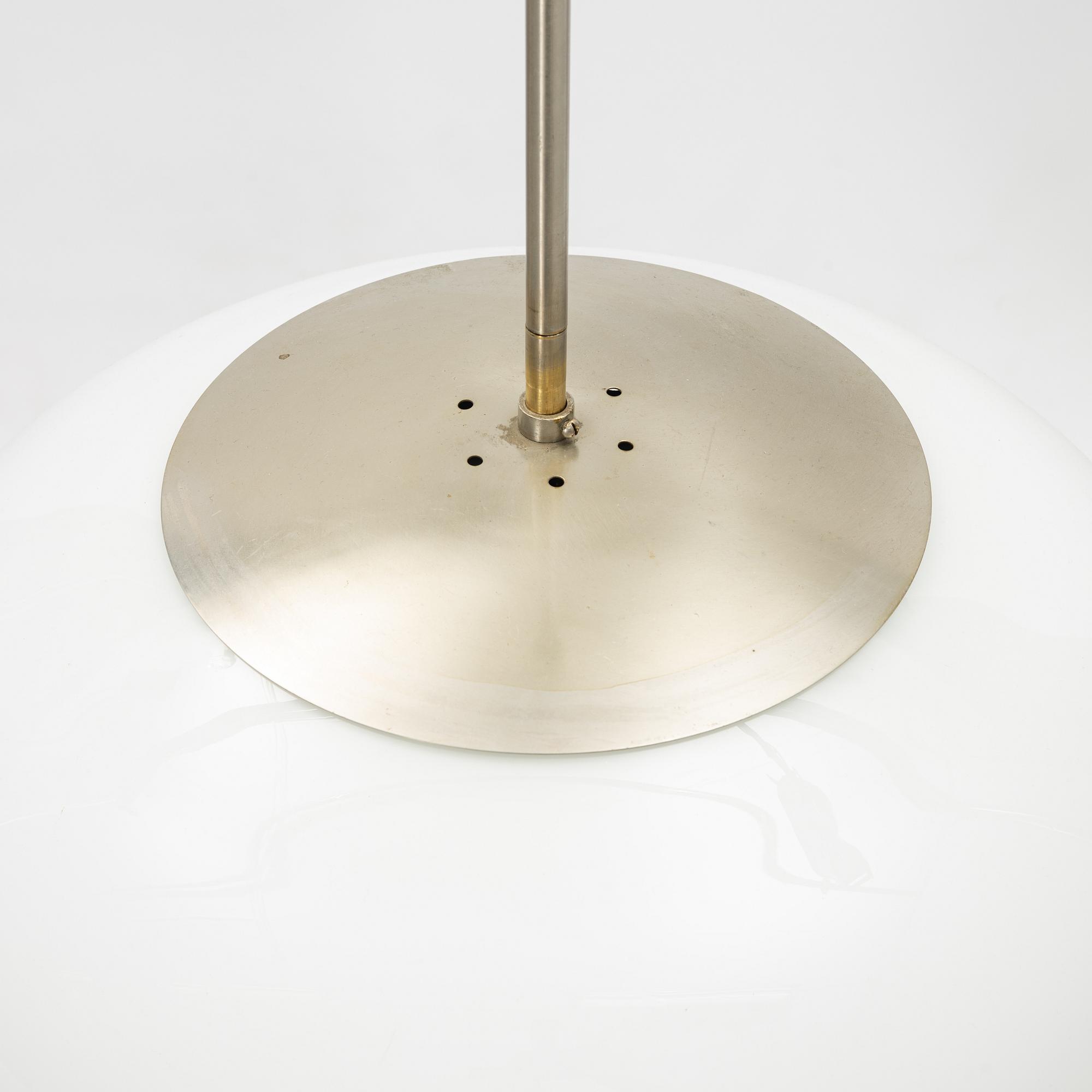 Harald Notini, taklampa, modell "11475", Arvid Böhlmarks Lampfabrik, 1940-tal.