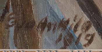 Eva Anttila, Porträtt av en kvinna.