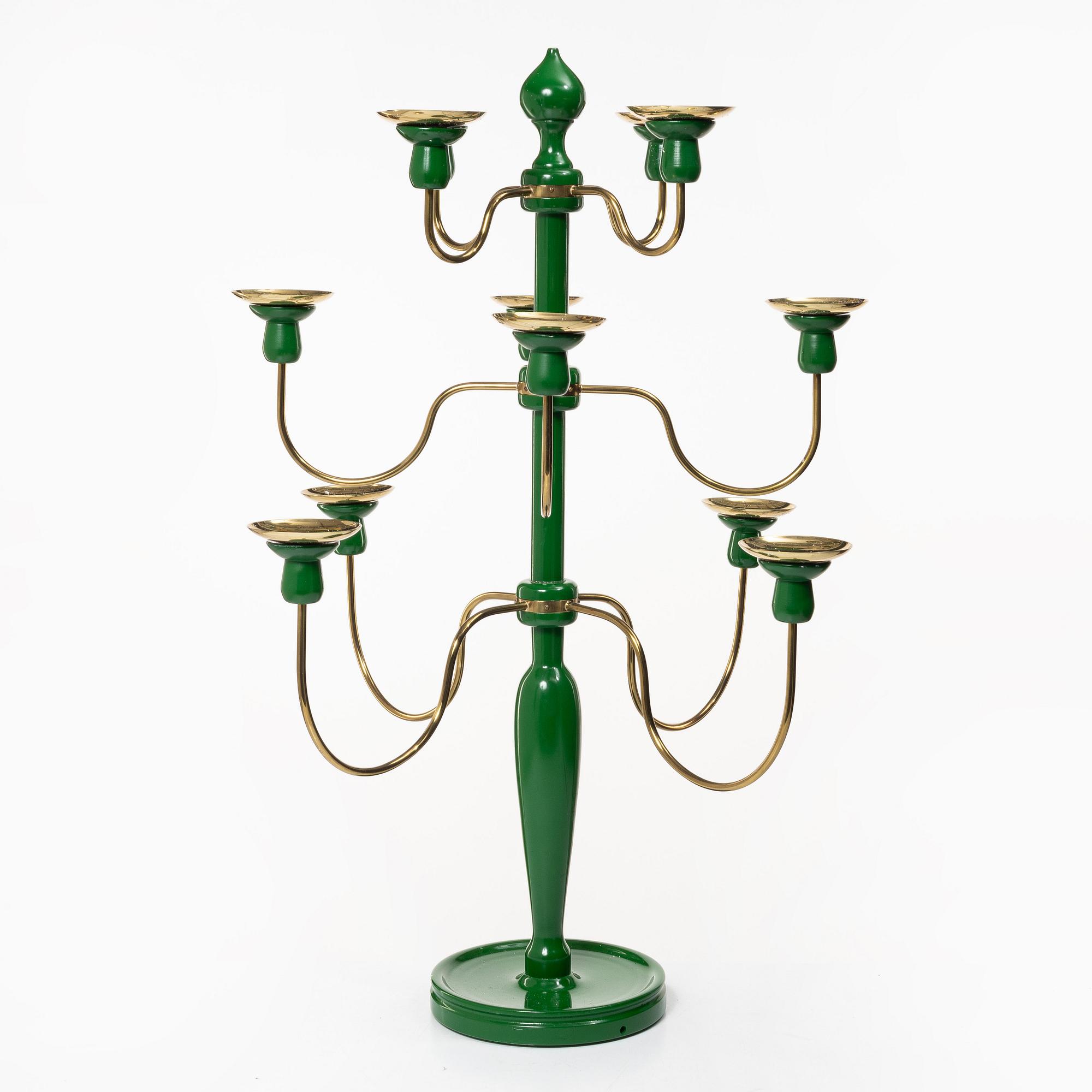 Josef Frank, a model 2586 candelabrum, Svenskt Tenn.