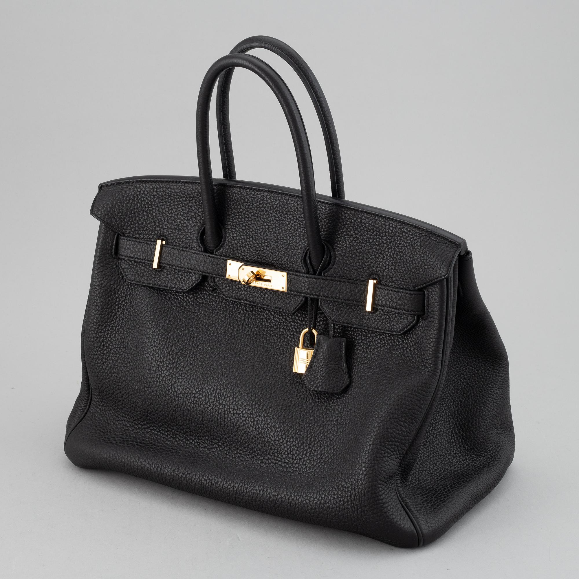 HERMÈS, väska "Birkin 35", 2012.
